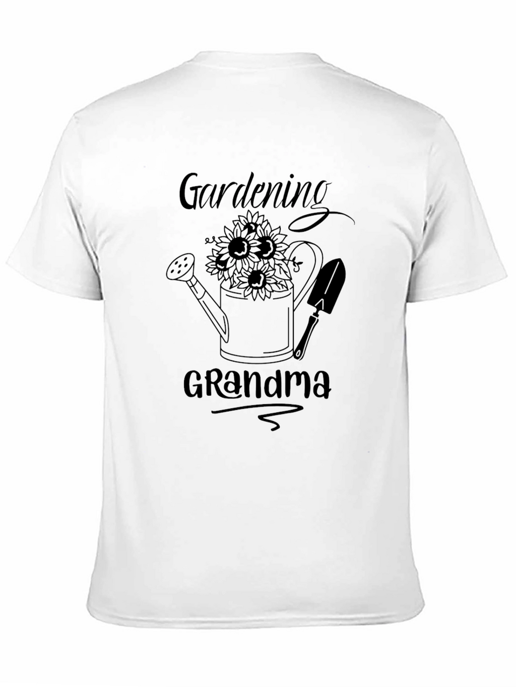 Gardening Grandma Graphic T-Shirt
