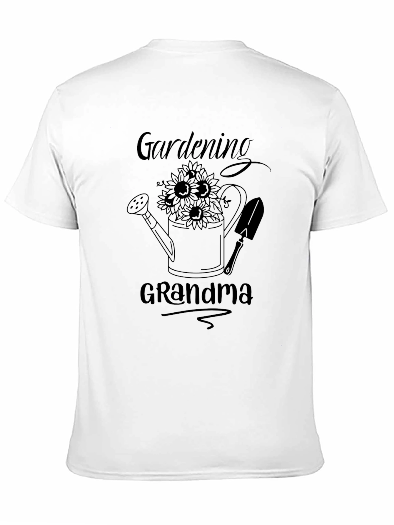 Gardening Grandma Graphic T-Shirt