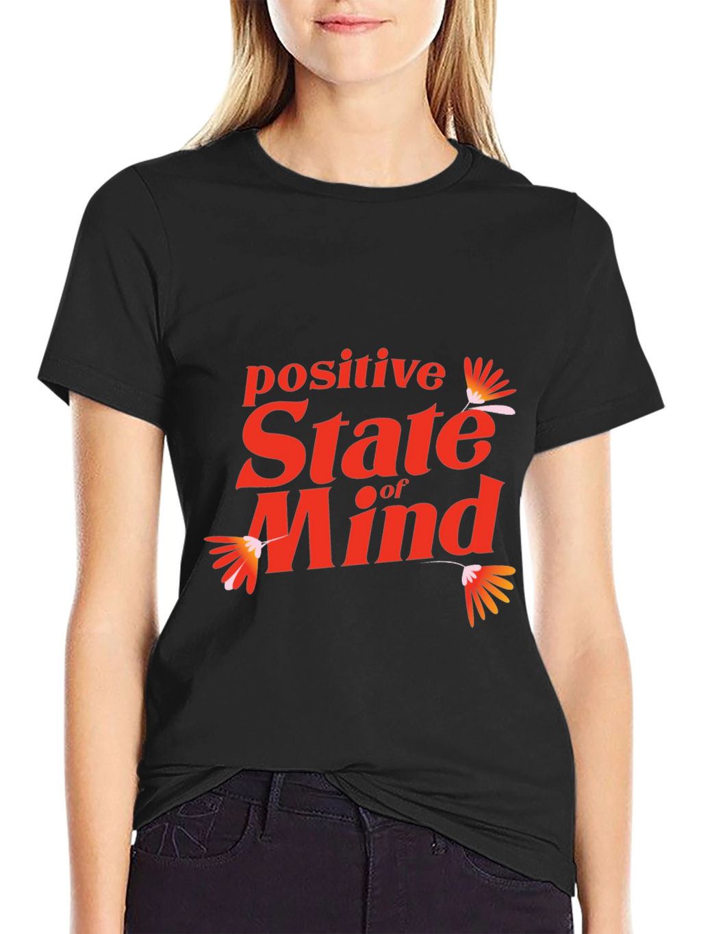 Positive State of Mind Graphic Tee