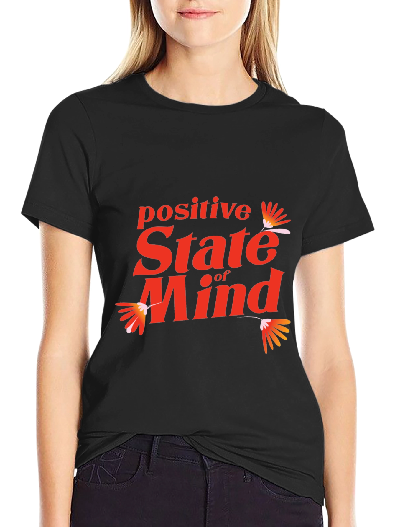 Positive State of Mind Graphic Tee