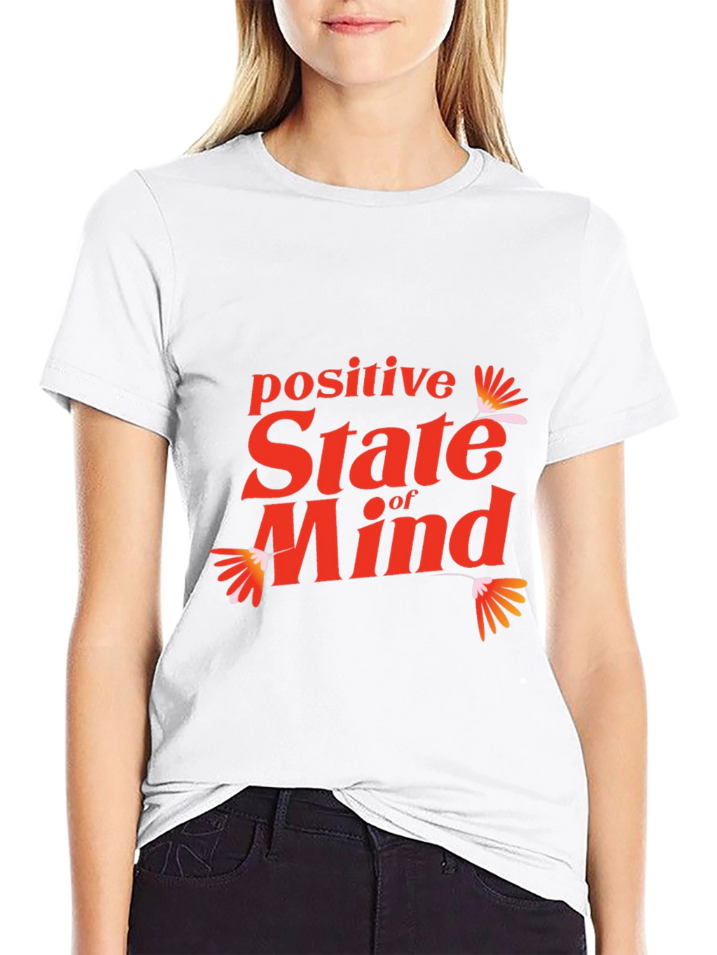 Positive State of Mind Graphic Tee