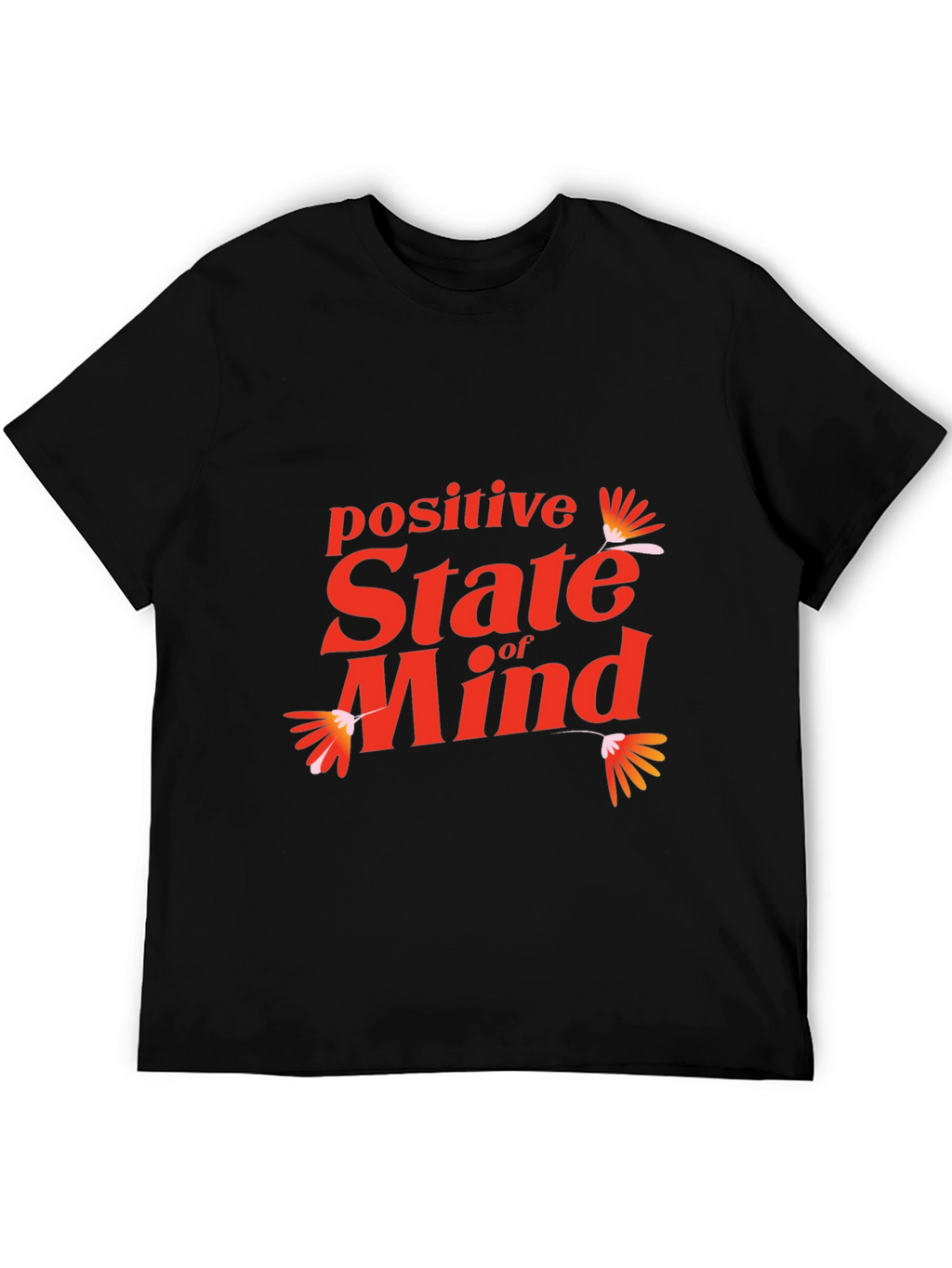 Positive State of Mind Graphic Tee