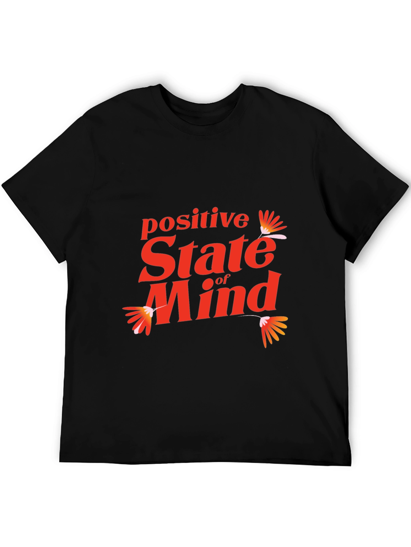 Positive State of Mind Graphic Tee