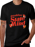 Positive State of Mind Graphic Tee