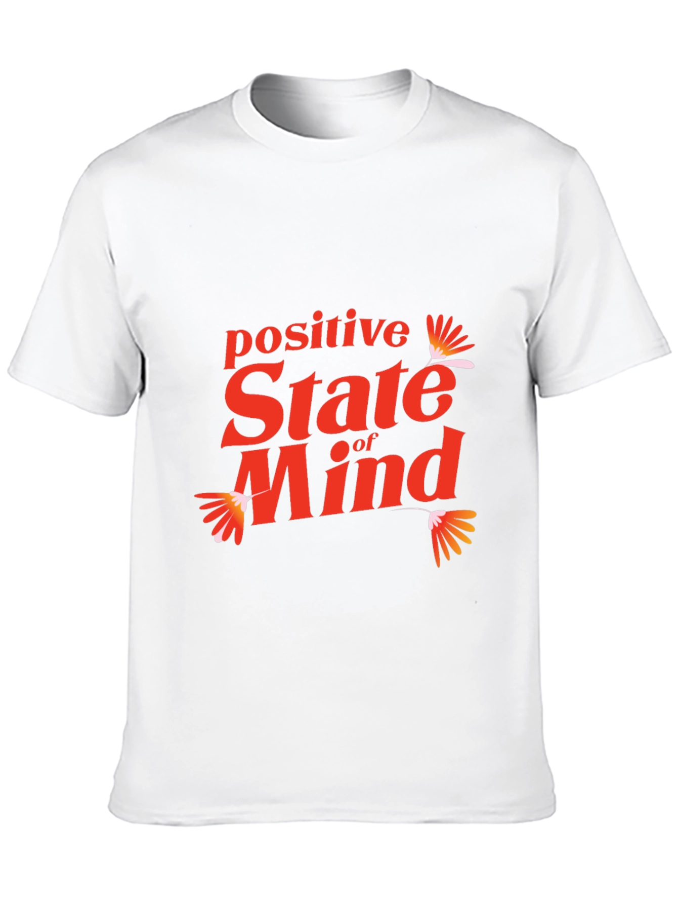 Positive State of Mind Graphic Tee