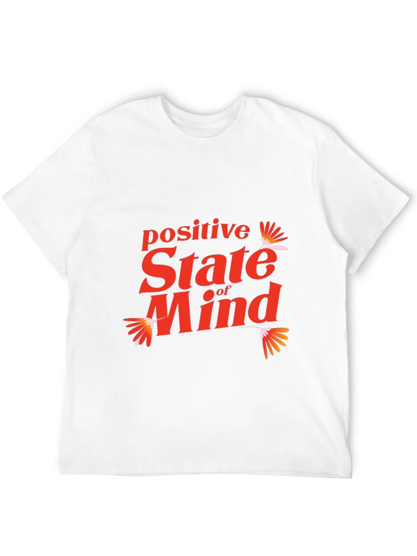 Positive State of Mind Graphic Tee