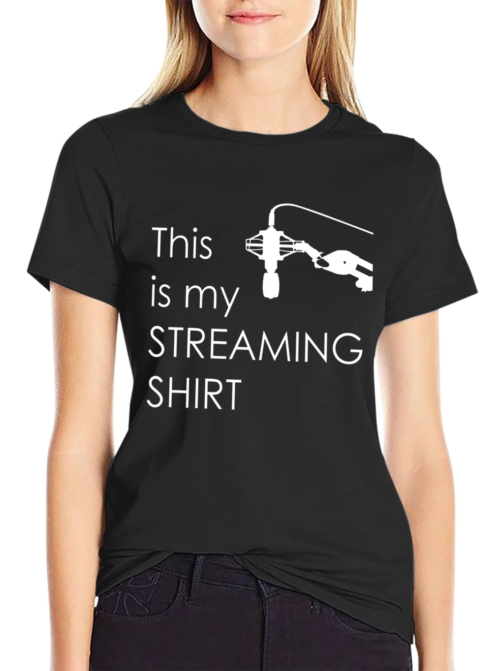 Streaming Shirt: This is my Streaming Shirt T-Shirt