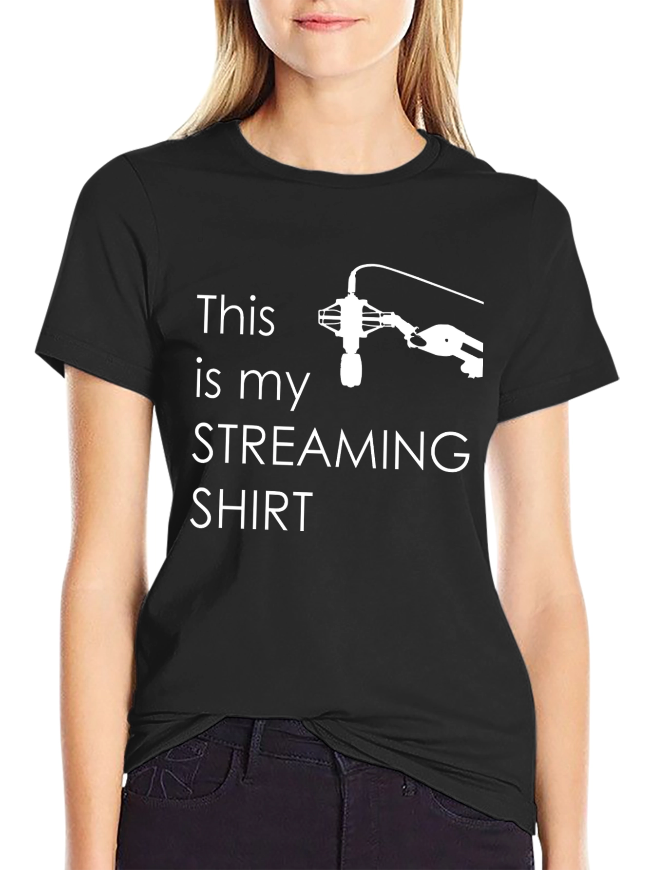 Streaming Shirt: This is my Streaming Shirt T-Shirt