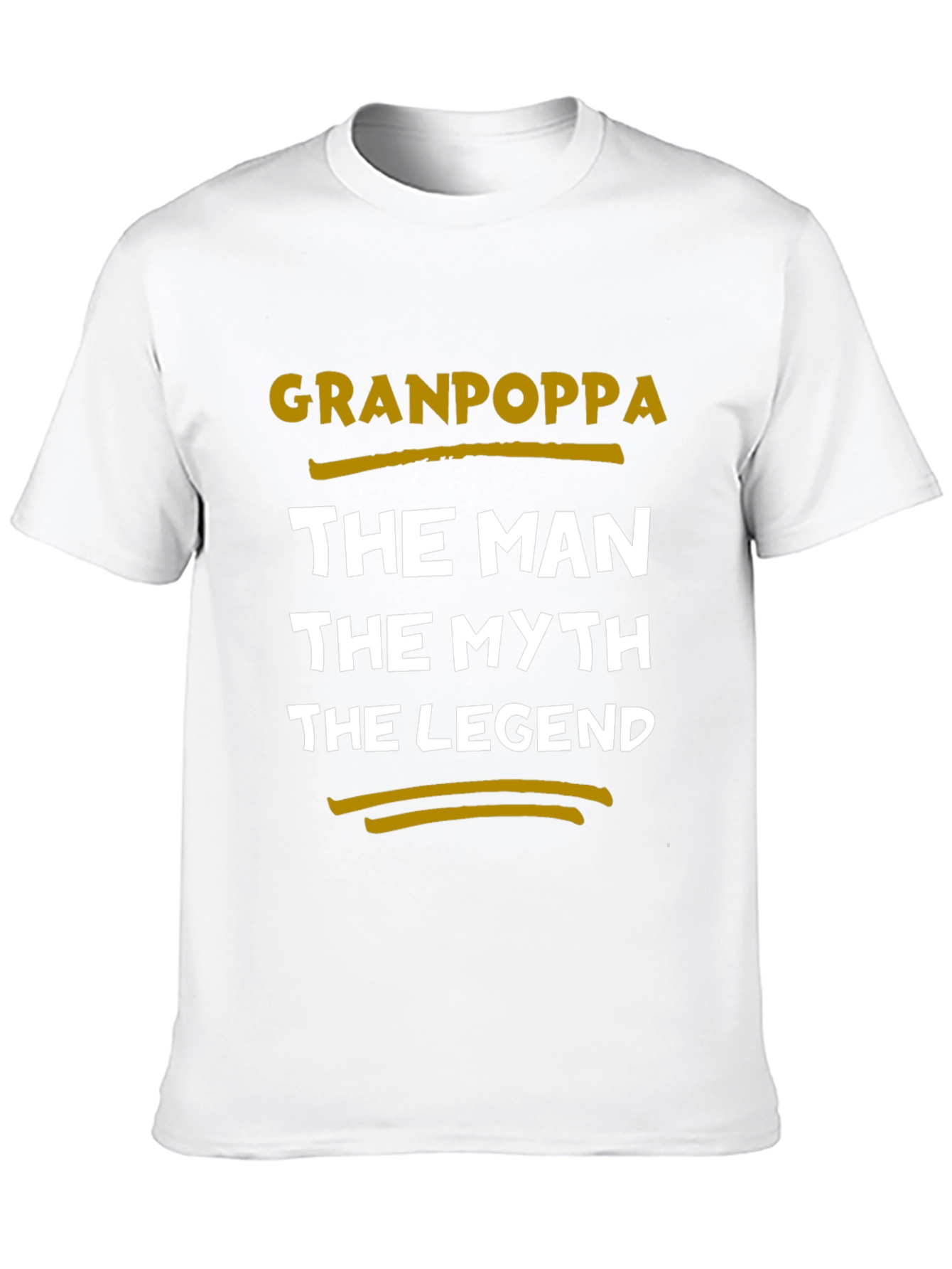 Granpoppa T-Shirt: The Man The Myth The Legend