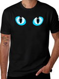 Eyes Graphic T-Shirt - Bold & Unique Design