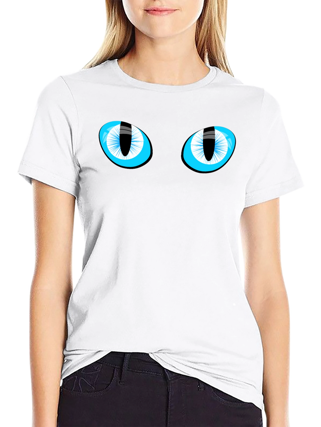 Eyes Graphic T-Shirt - Bold & Unique Design