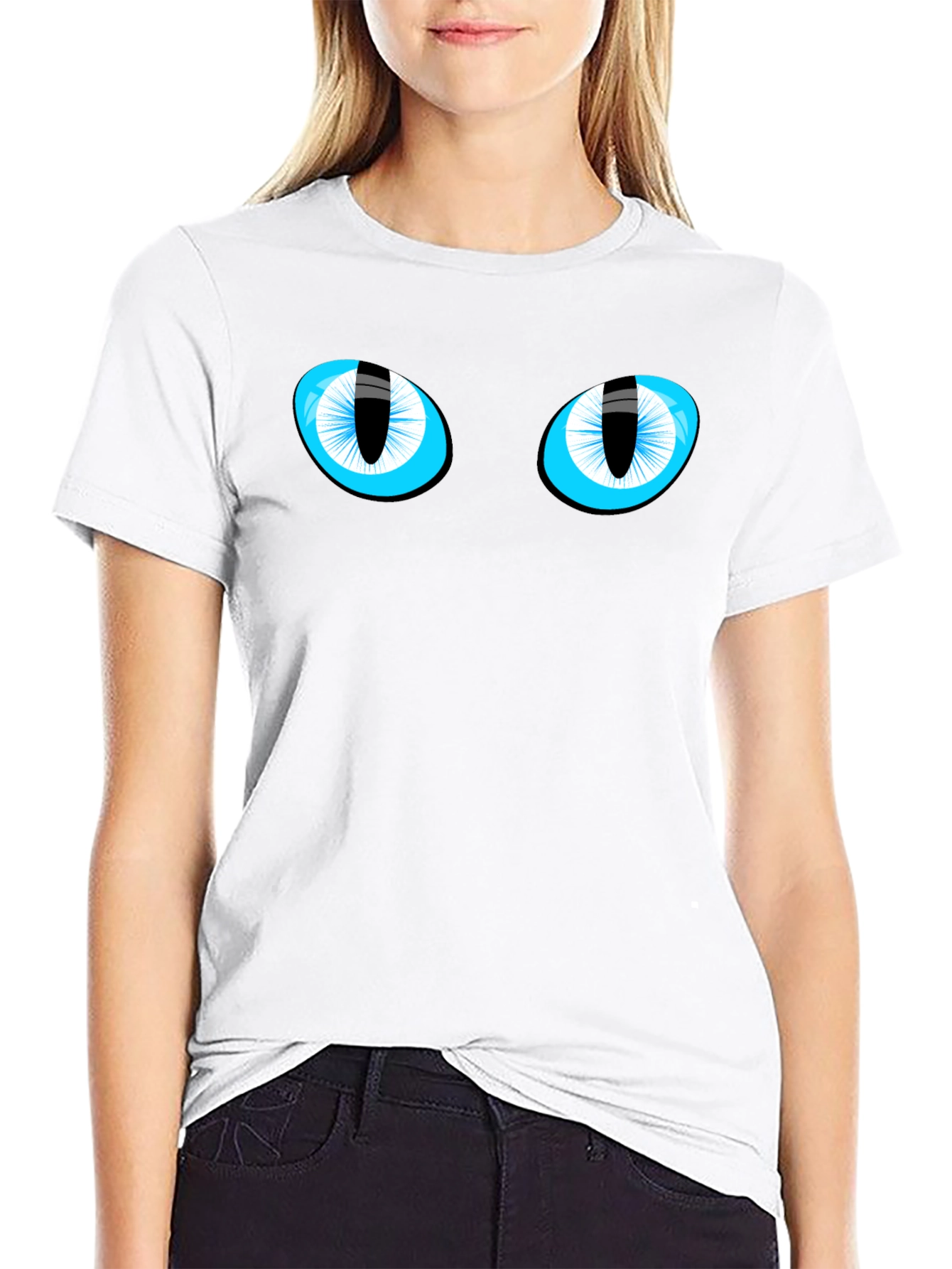 Eyes Graphic T-Shirt - Bold & Unique Design