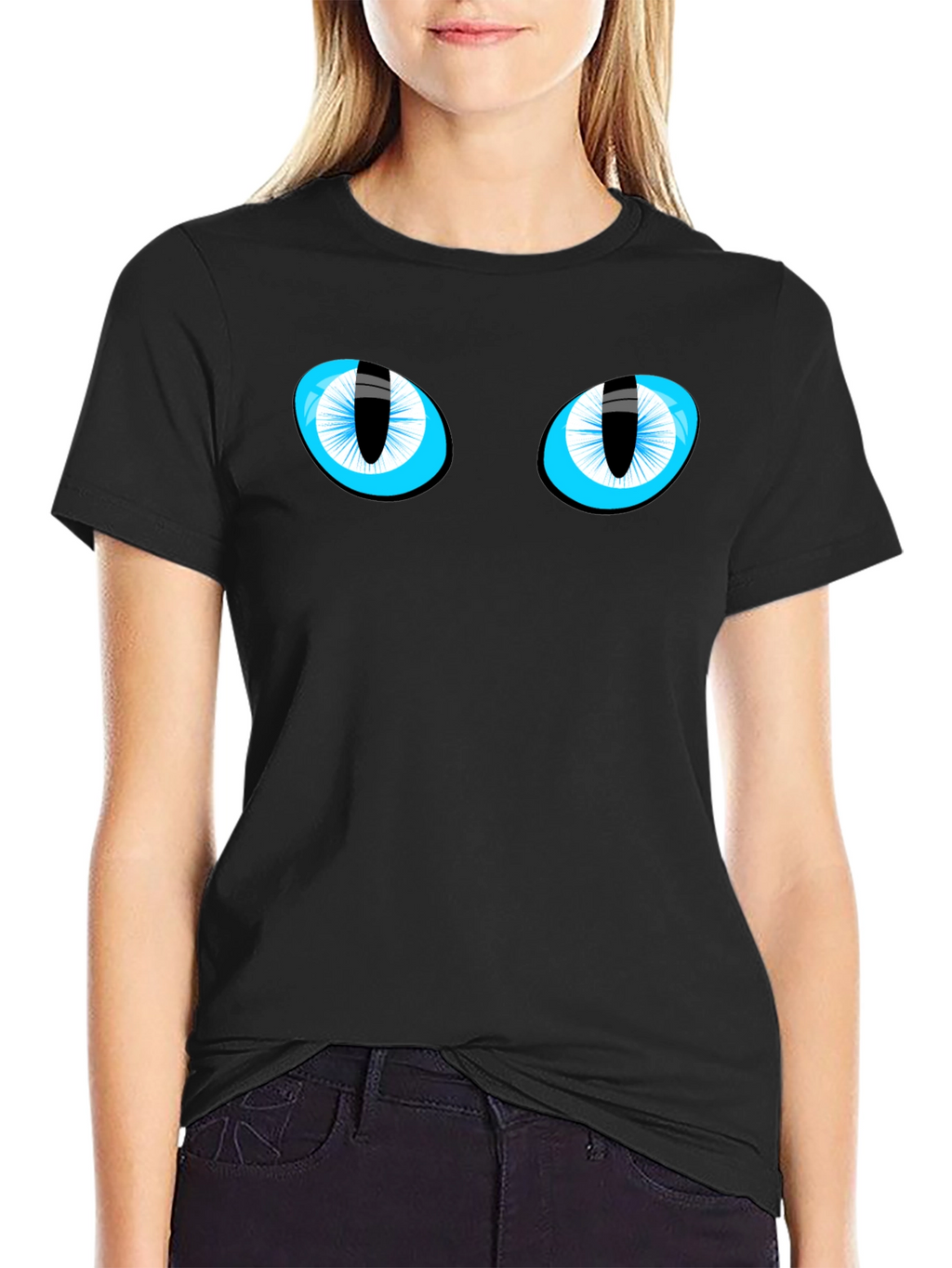 Eyes Graphic T-Shirt - Bold & Unique Design
