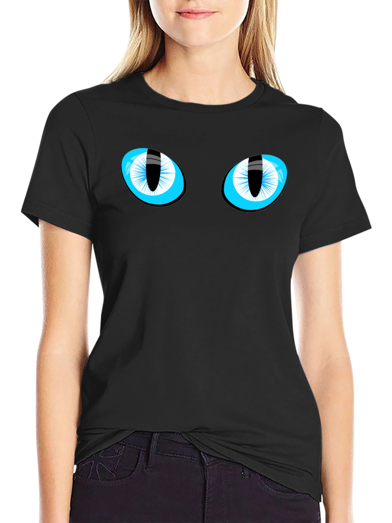 Eyes Graphic T-Shirt - Bold & Unique Design