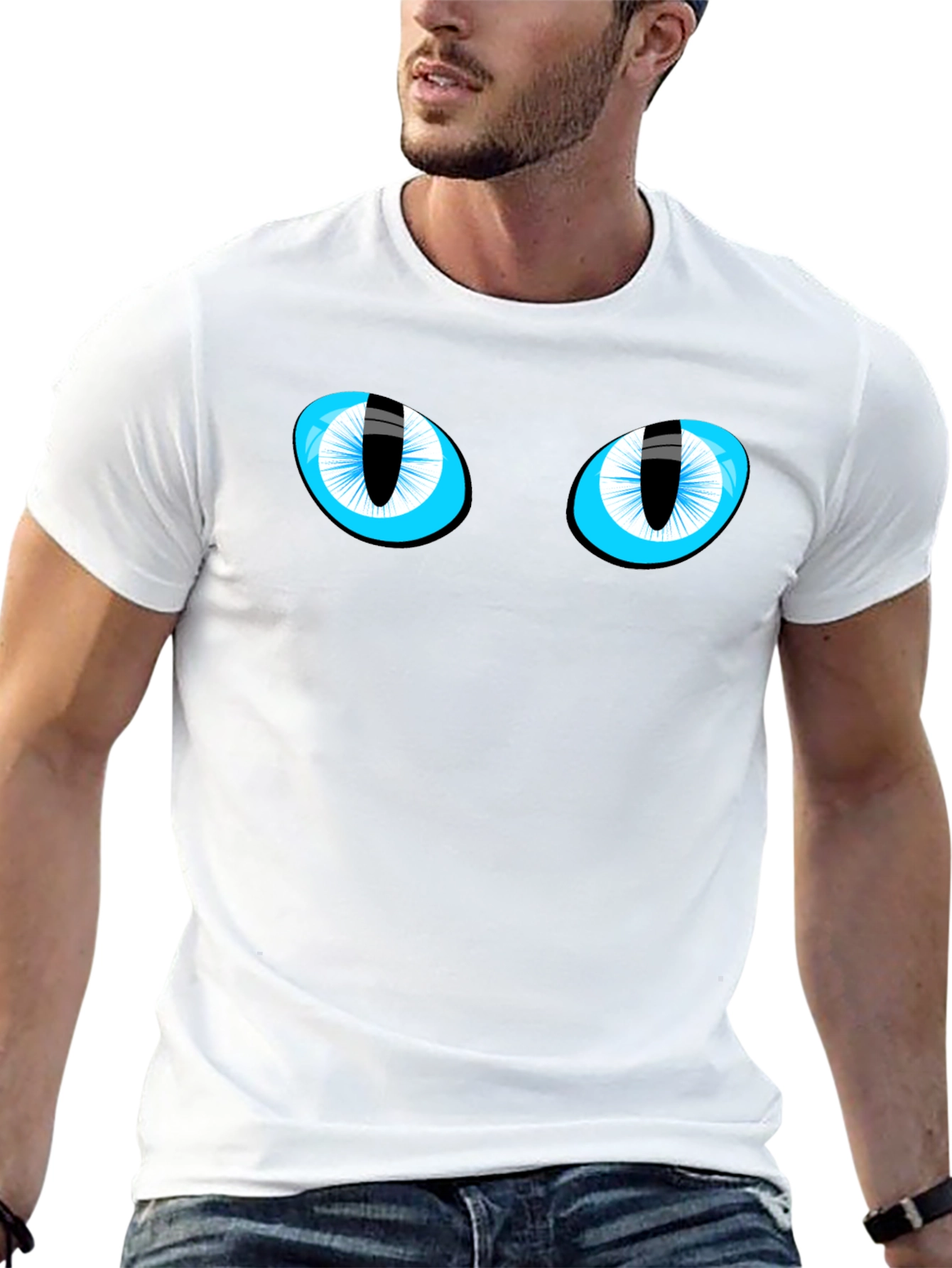 Eyes Graphic T-Shirt - Bold & Unique Design