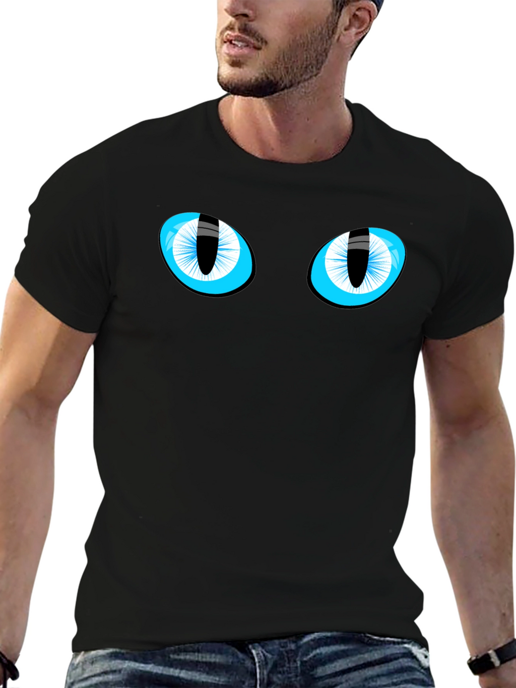Eyes Graphic T-Shirt - Bold & Unique Design