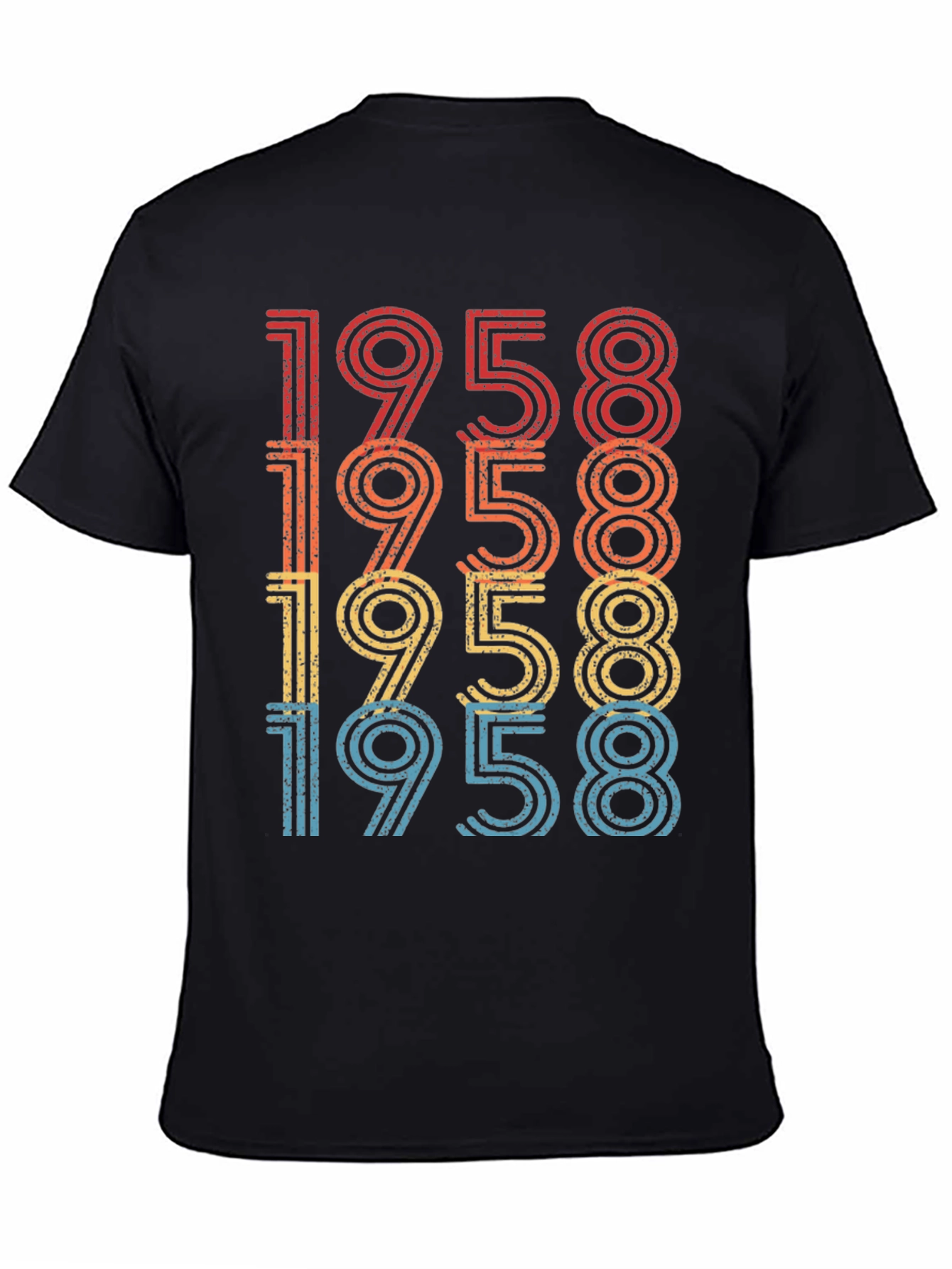 Retro 1958 Vintage Birthday T-Shirt