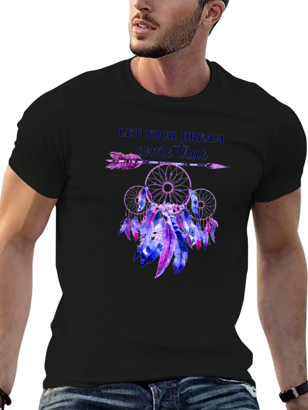 Dreamcatcher Graphic T-Shirt