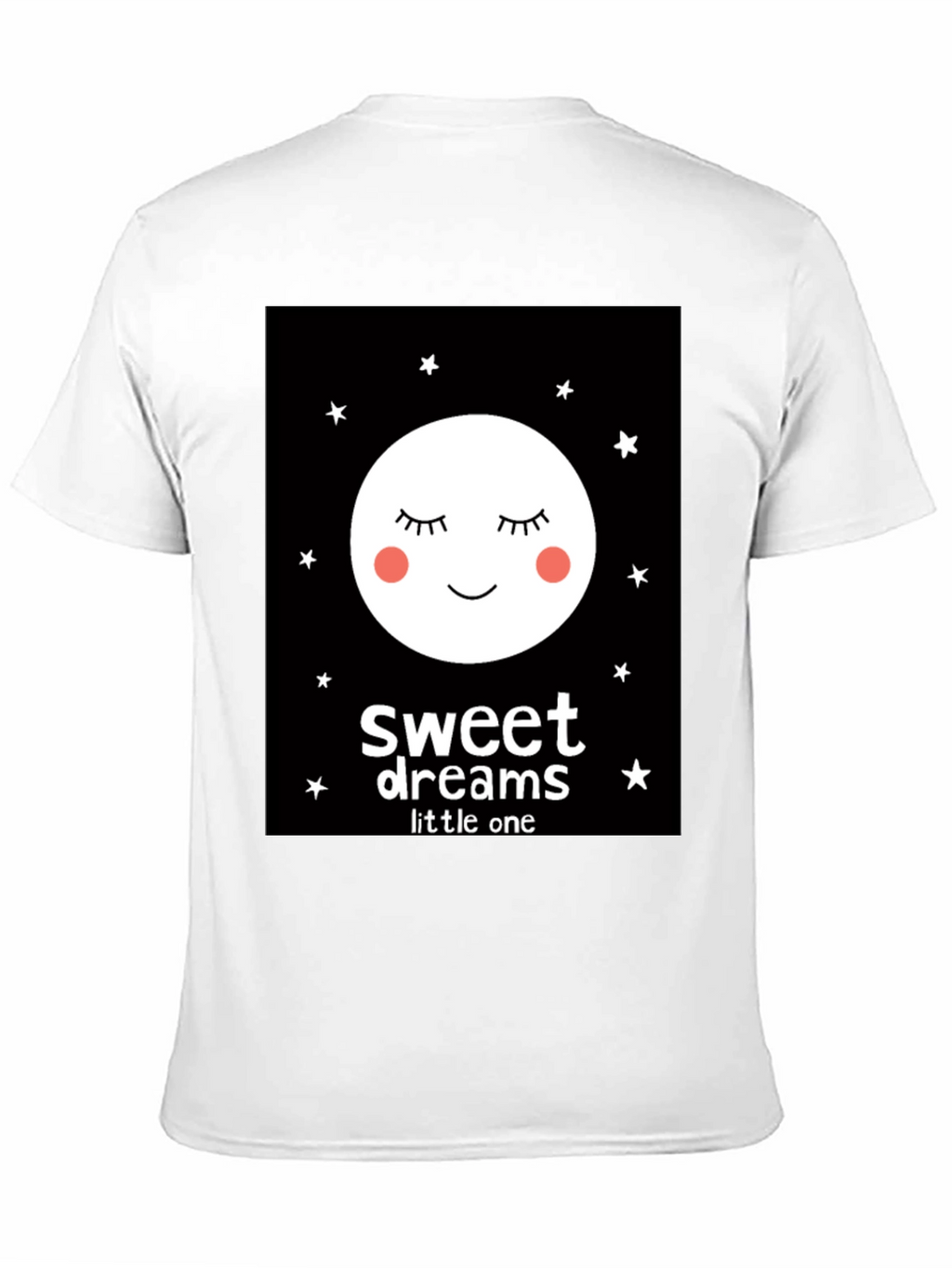 Sweet Dreams Little One Graphic Tee - Black