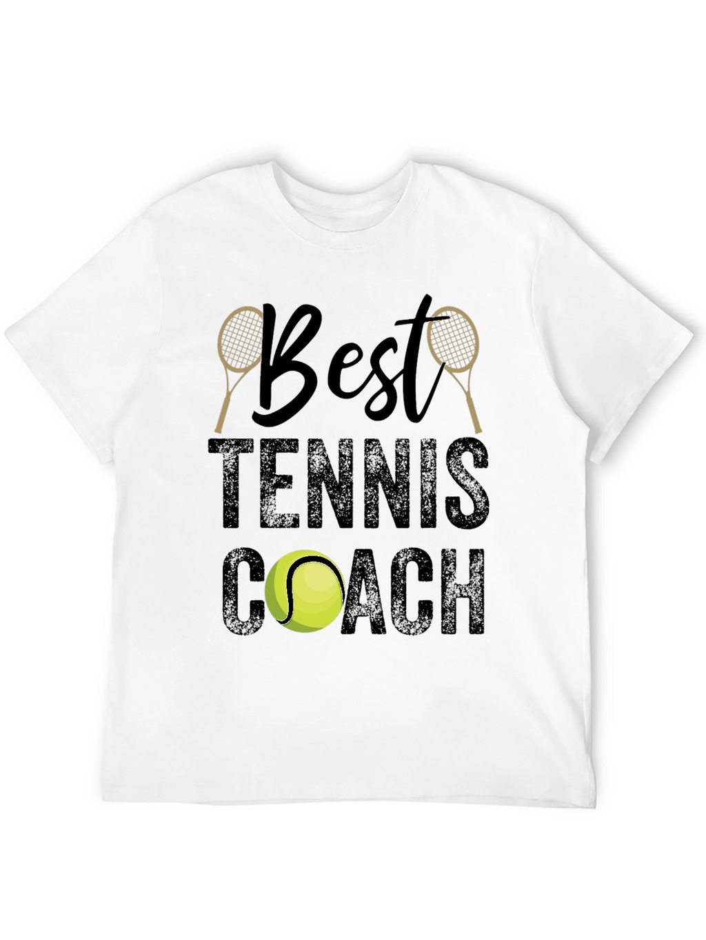 Best Tennis Coach T-Shirt