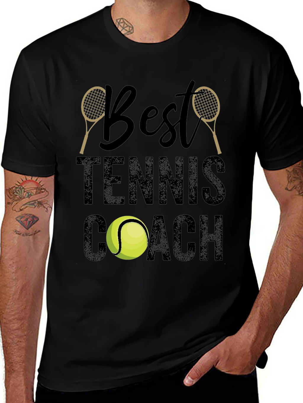 Best Tennis Coach T-Shirt