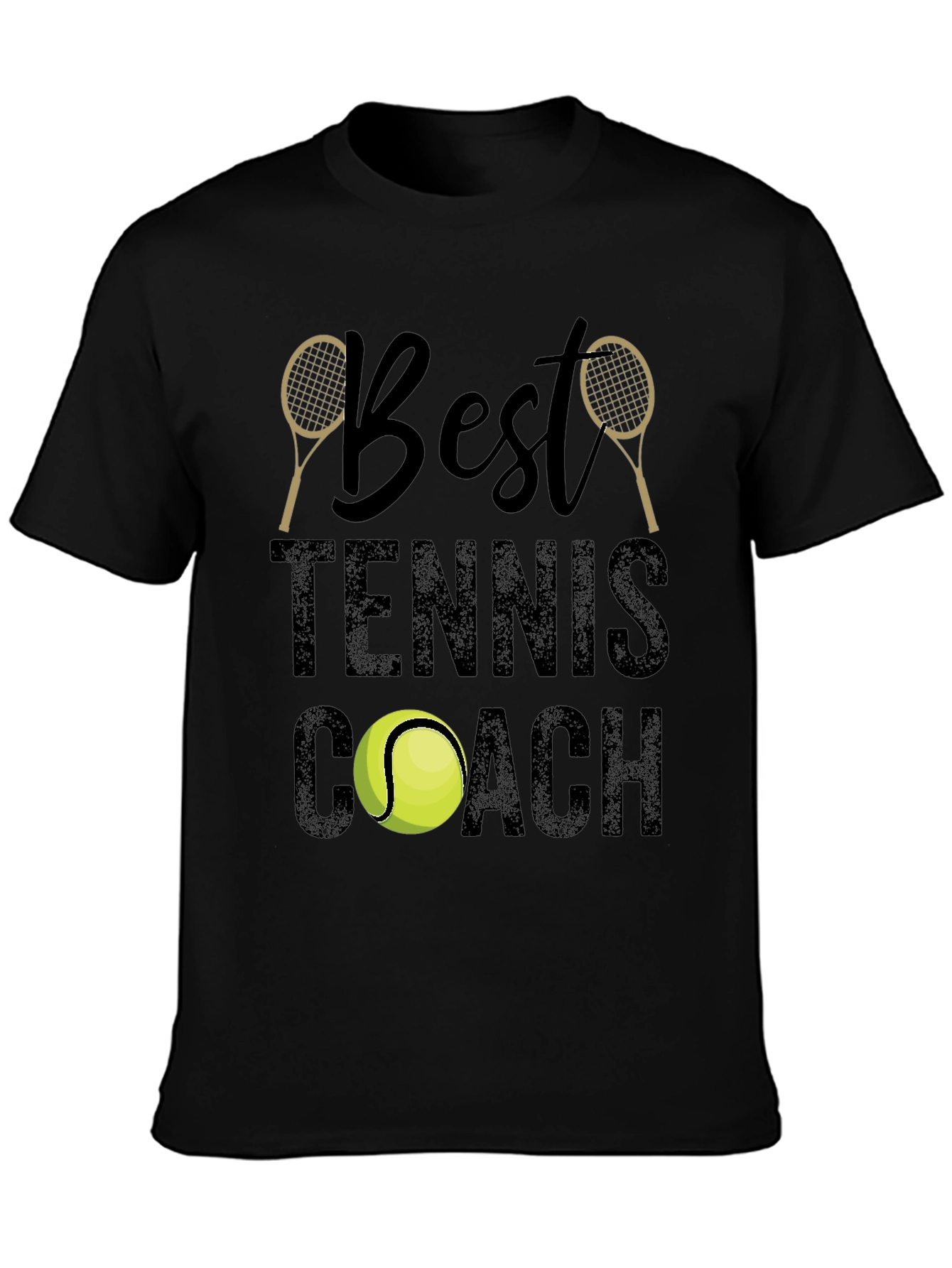 Best Tennis Coach T-Shirt