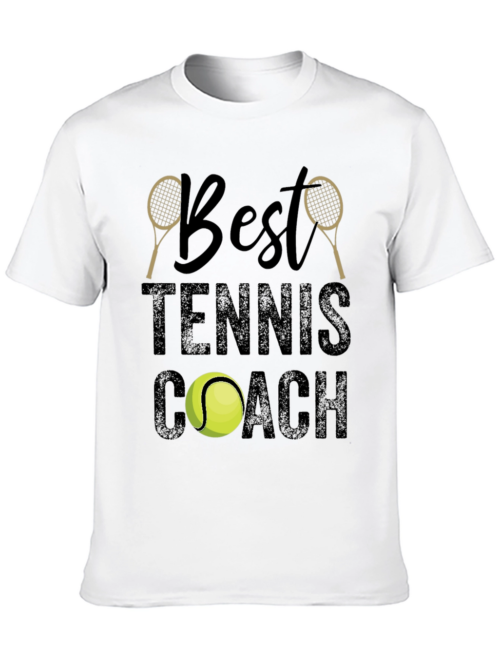 Best Tennis Coach T-Shirt
