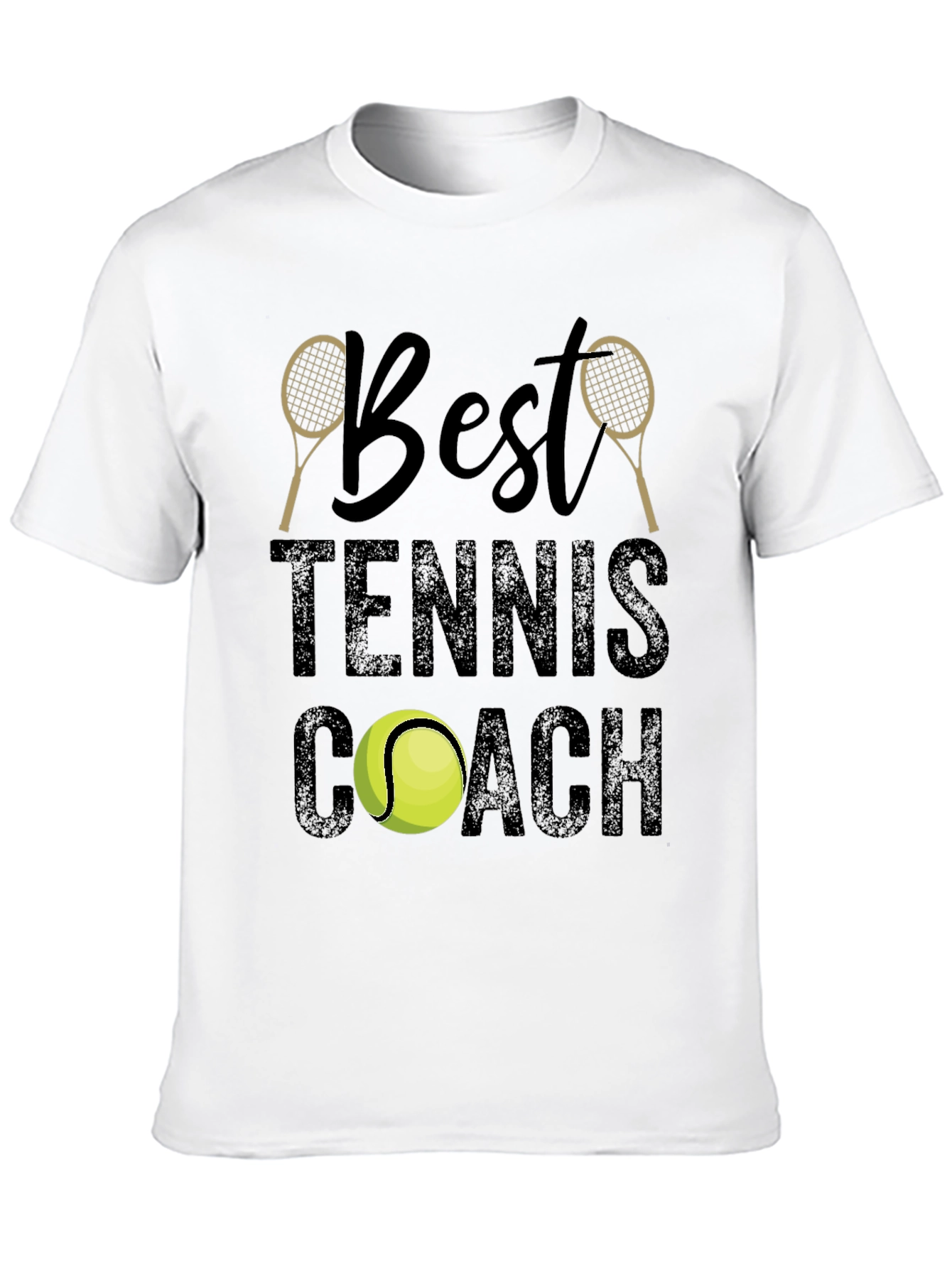 Best Tennis Coach T-Shirt