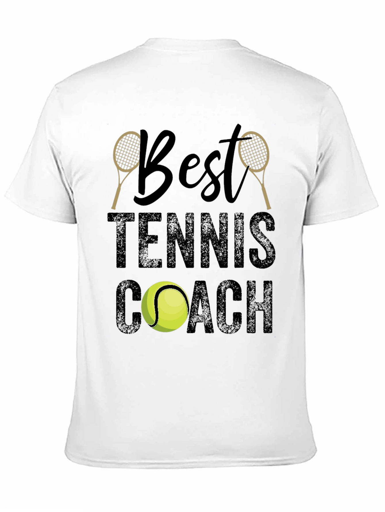Best Tennis Coach T-Shirt
