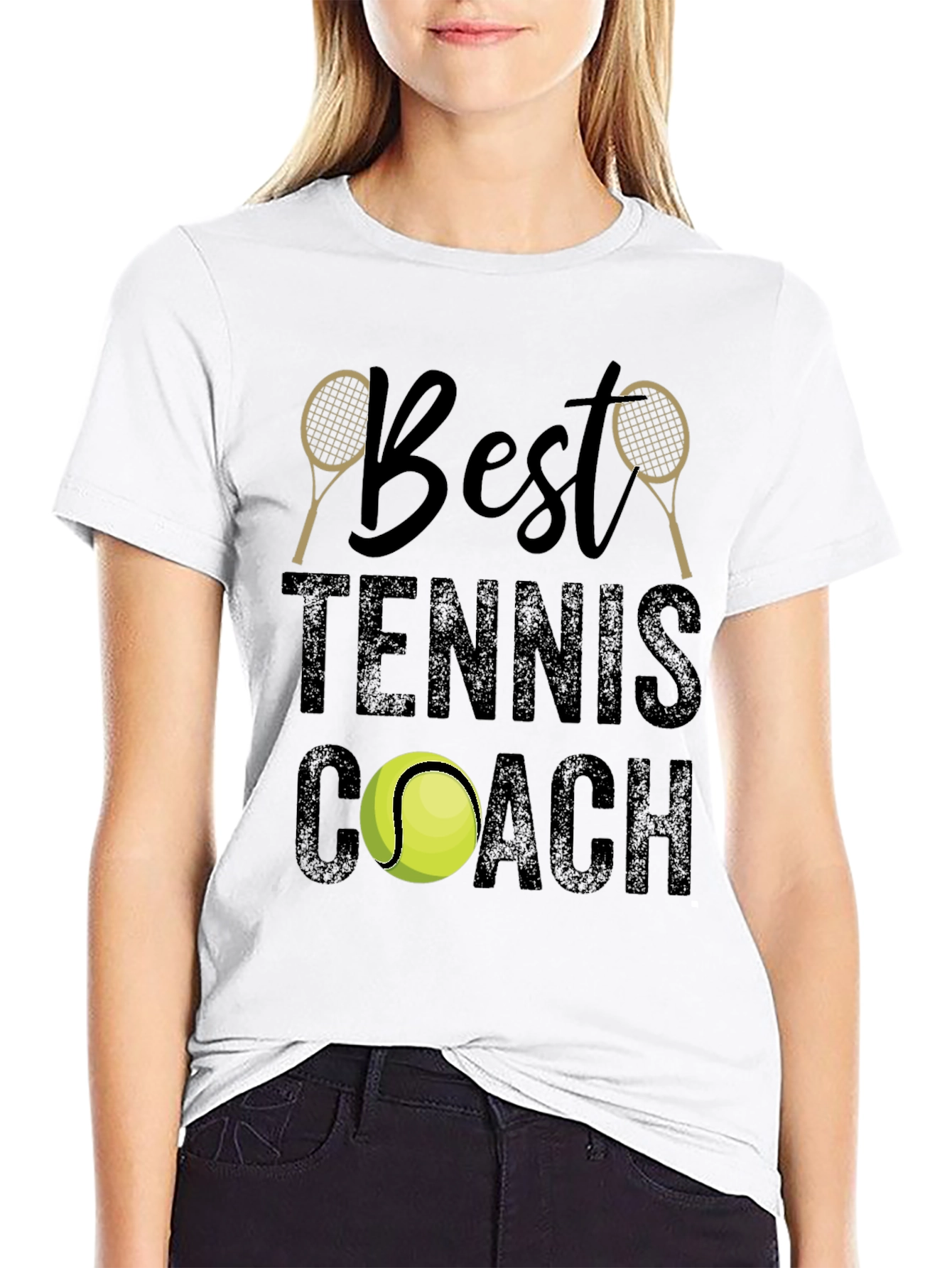Best Tennis Coach T-Shirt