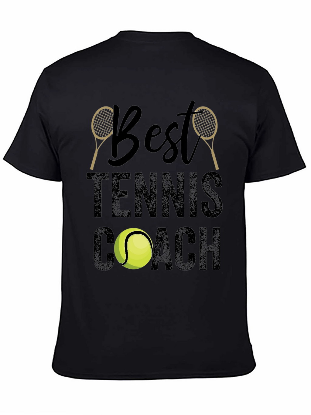 Best Tennis Coach T-Shirt