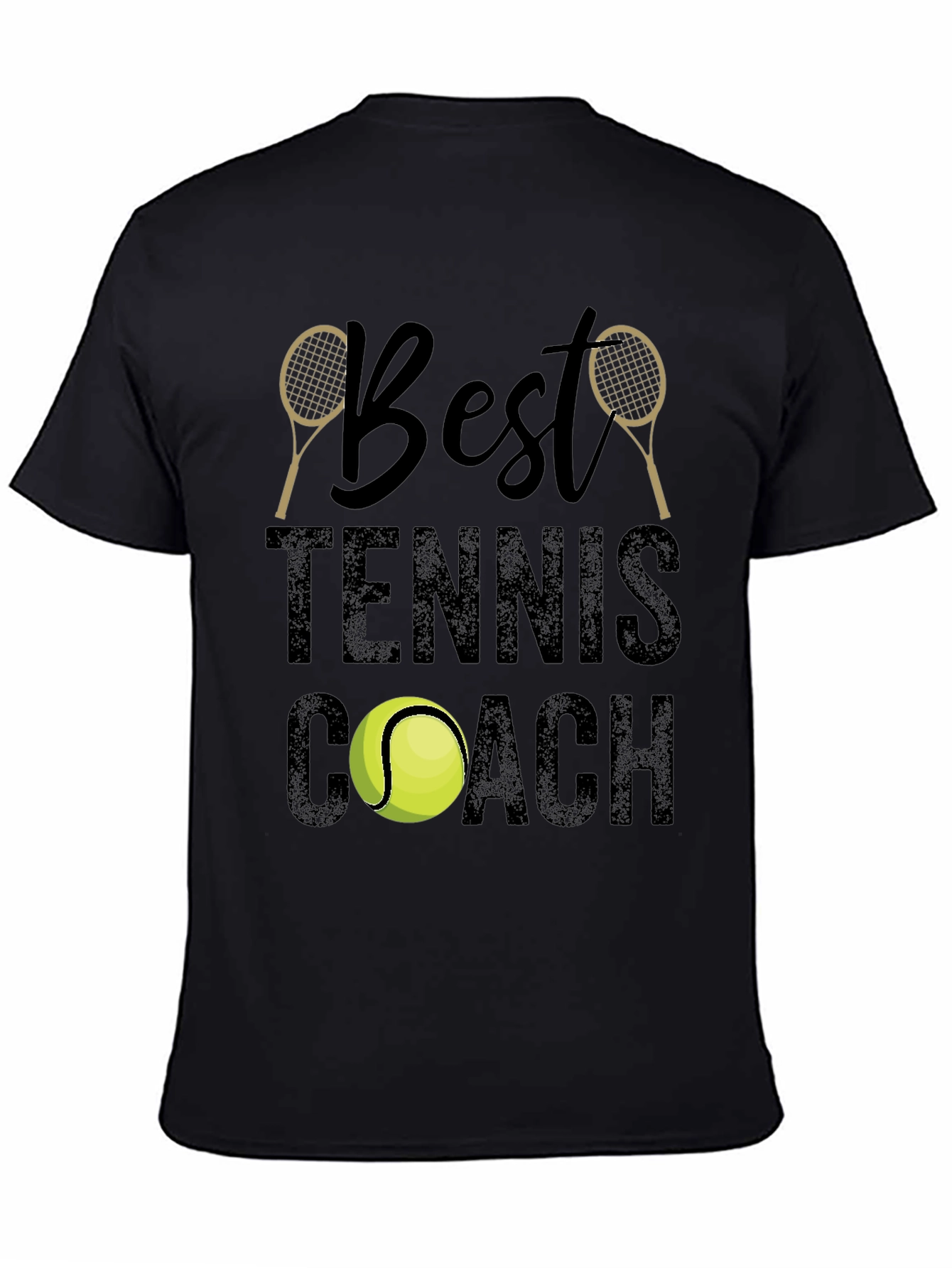 Best Tennis Coach T-Shirt