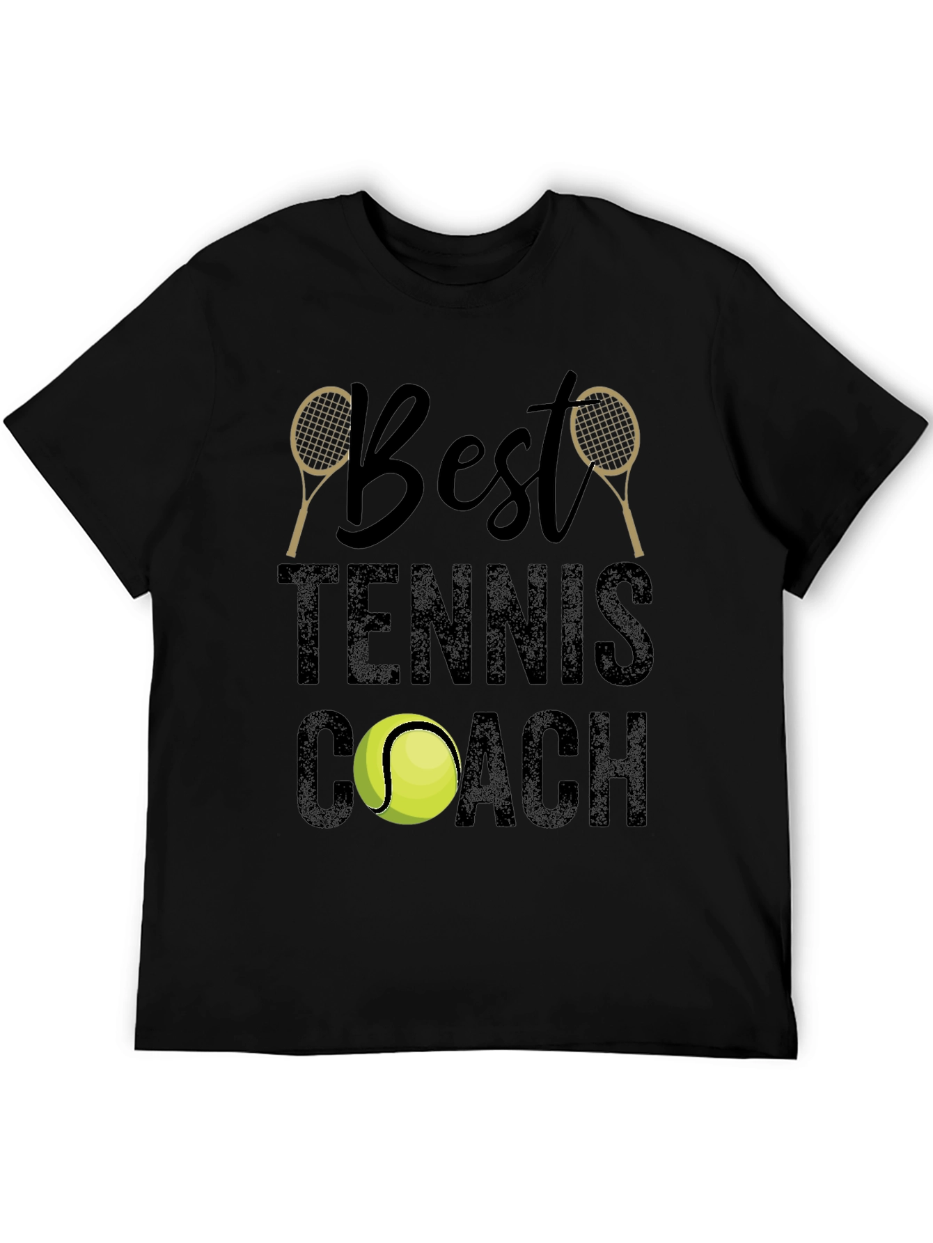 Best Tennis Coach T-Shirt