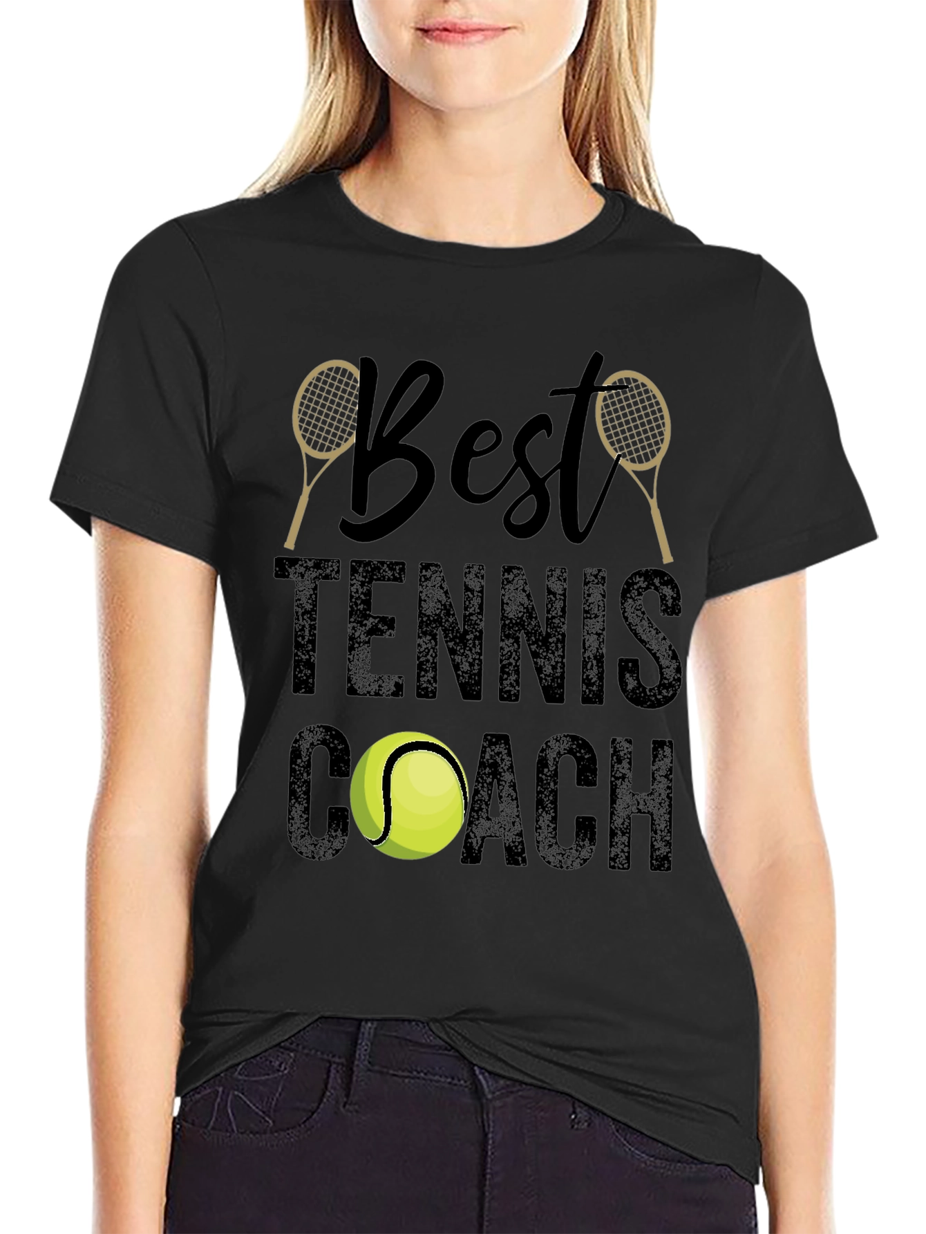 Best Tennis Coach T-Shirt