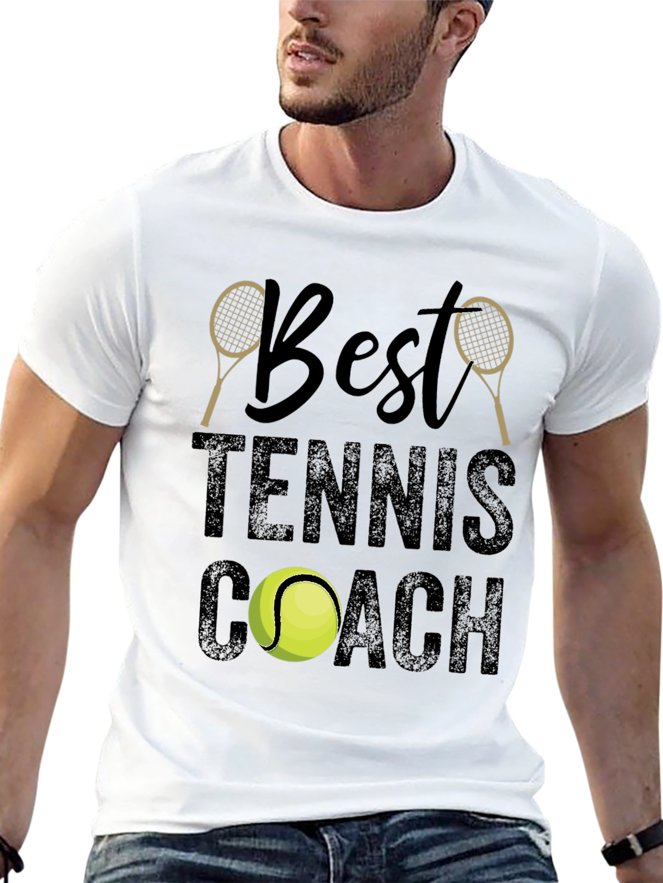 Best Tennis Coach T-Shirt