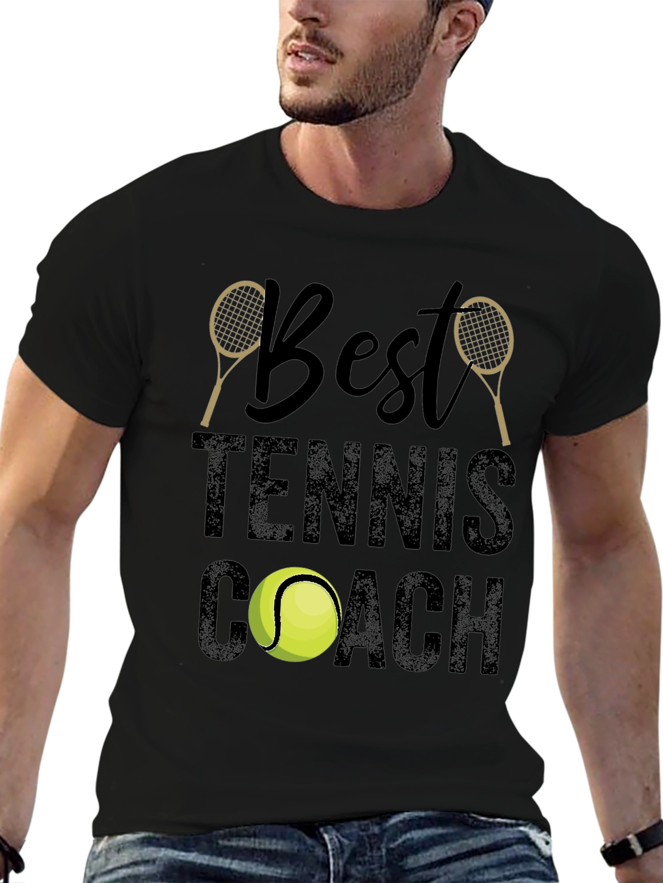 Best Tennis Coach T-Shirt