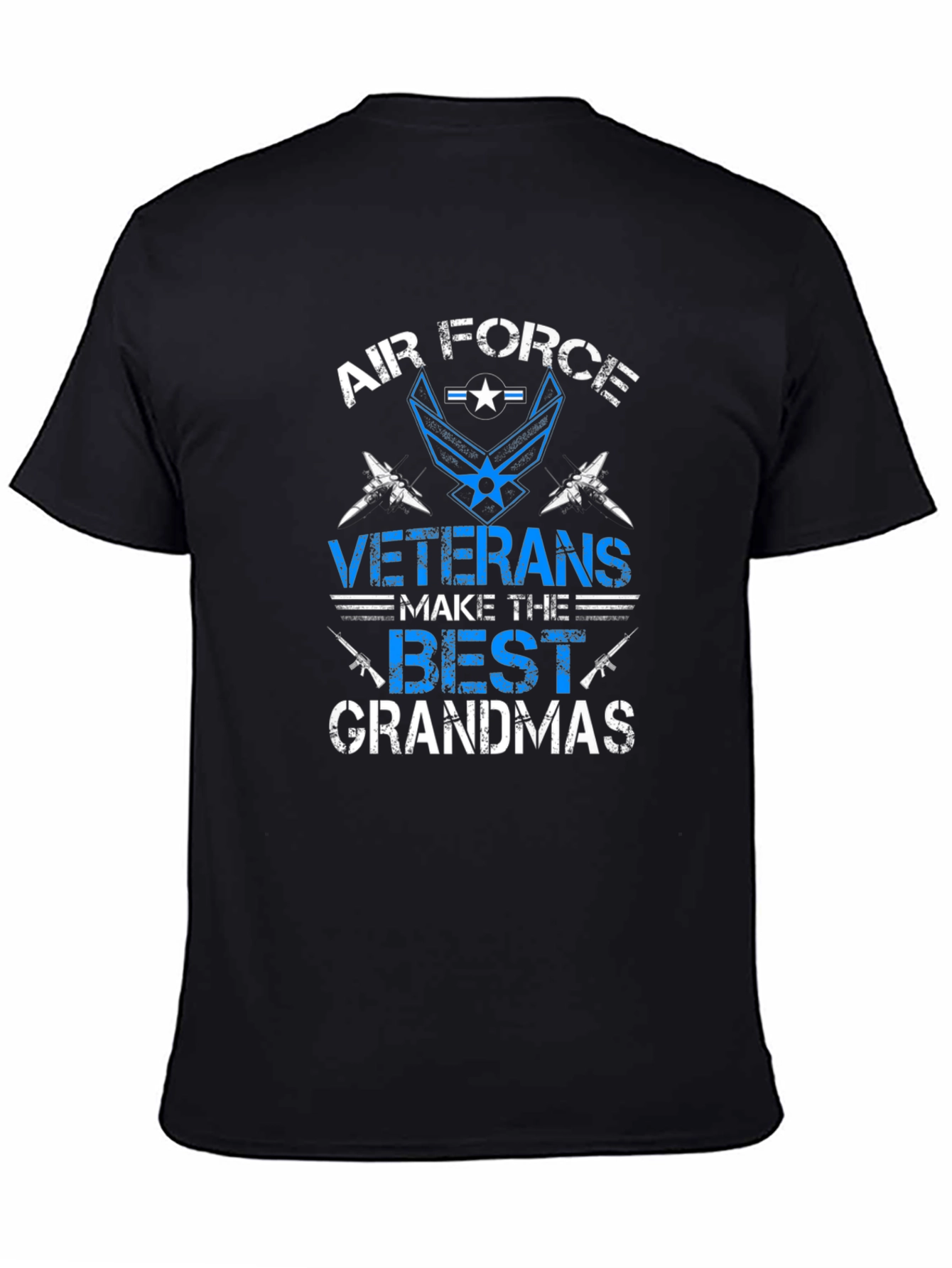 Air Force Veteran Grandma T-Shirt