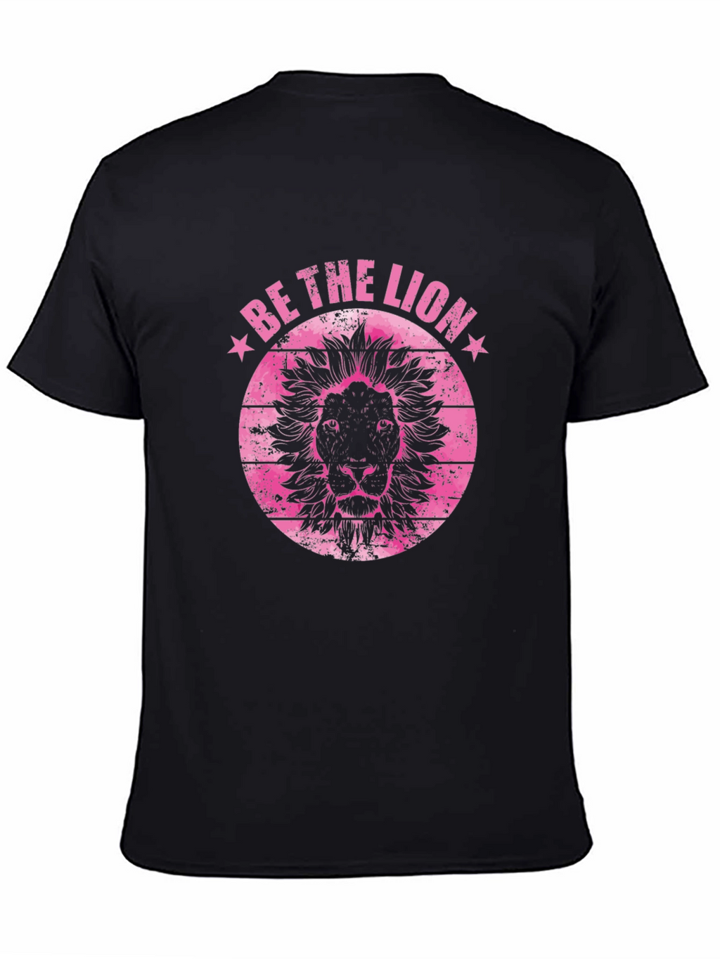 Be The Lion - Black Graphic Tee
