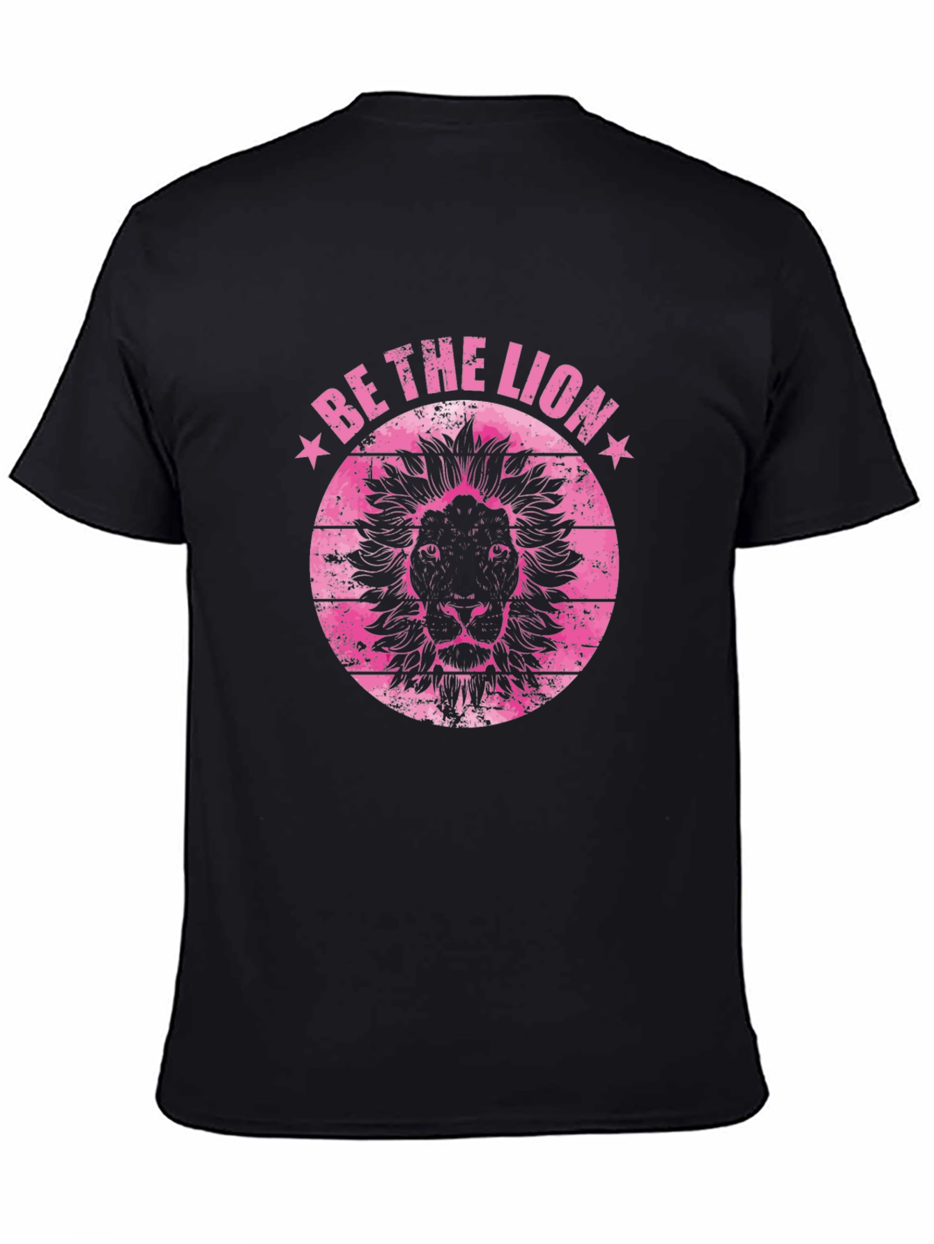 Be The Lion - Black Graphic Tee
