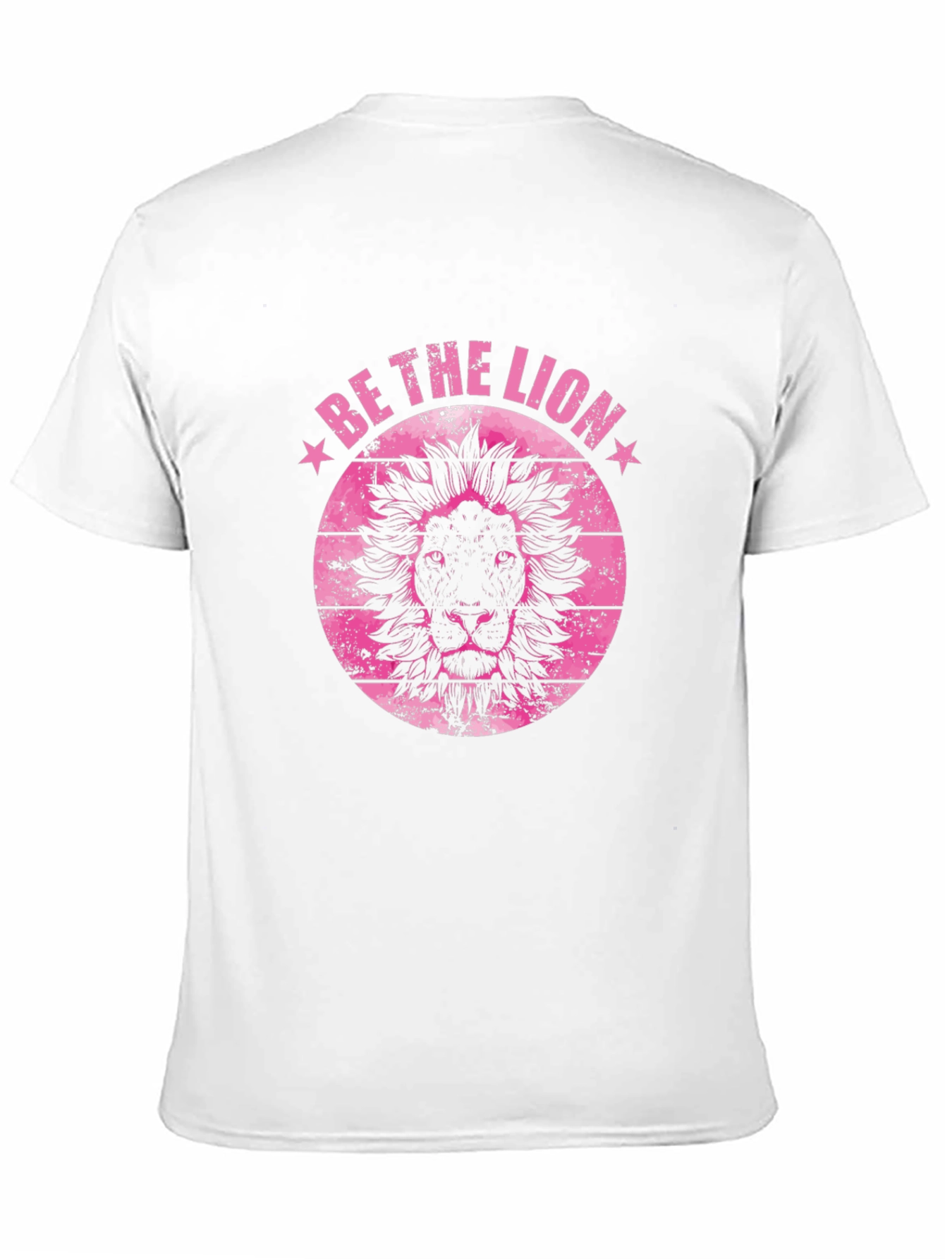 Be The Lion - Black Graphic Tee