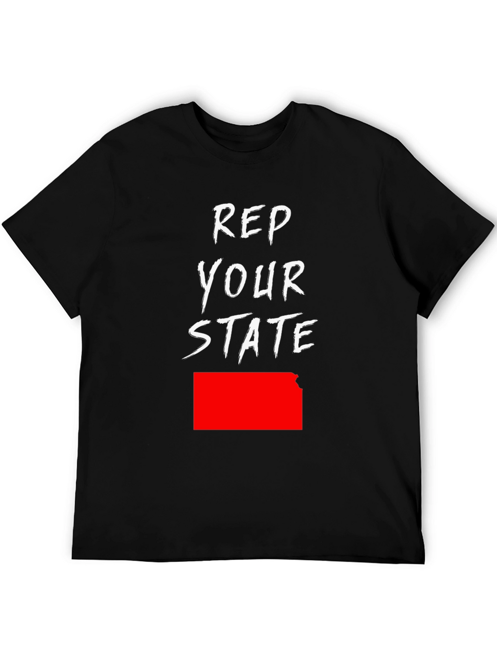 Rep Your State T-Shirt - Kansas