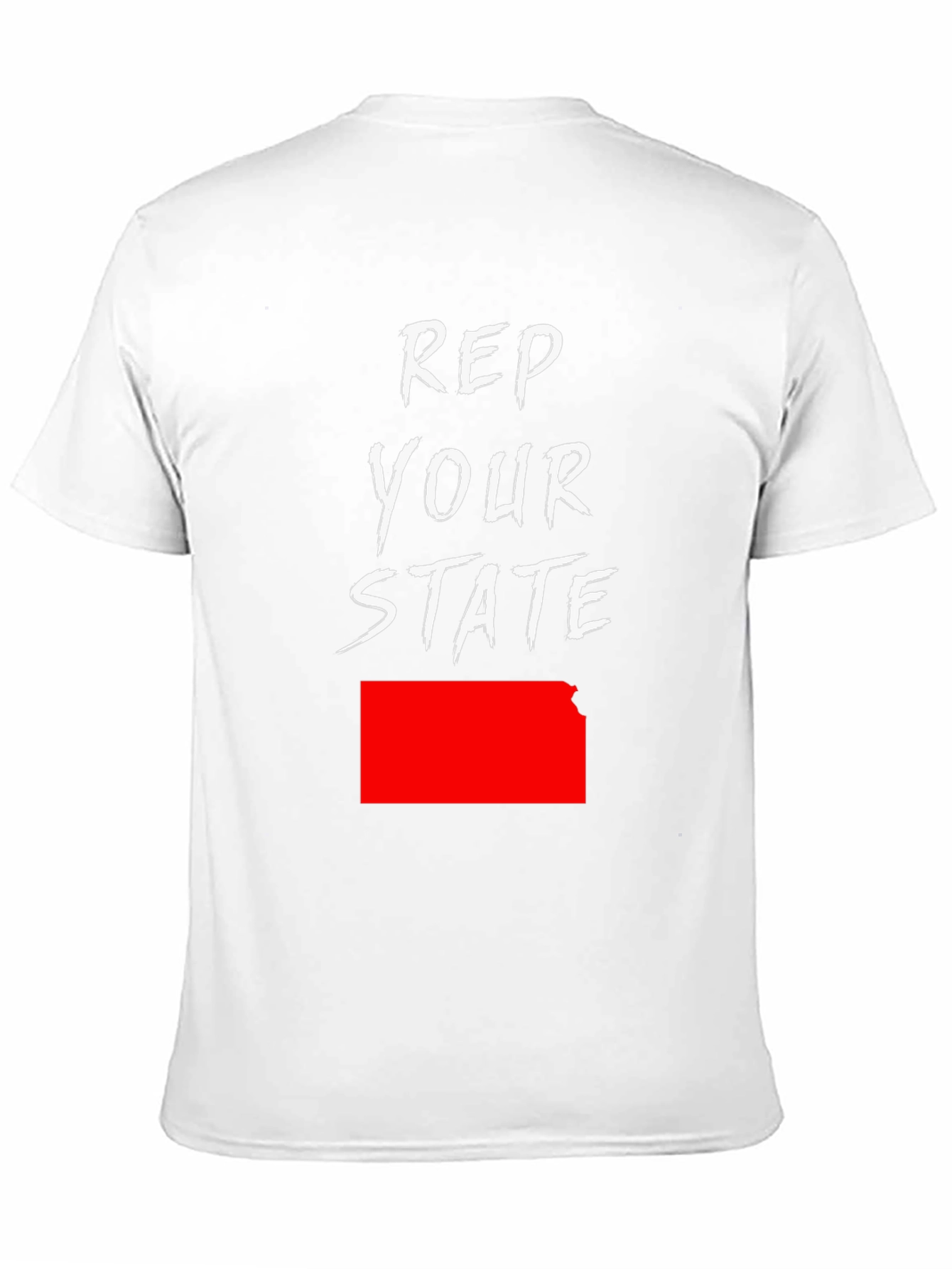 Rep Your State T-Shirt - Kansas