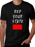 Rep Your State T-Shirt - Kansas