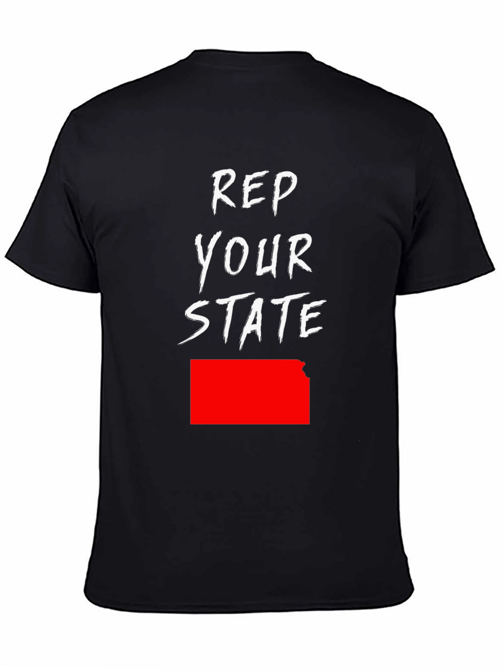Rep Your State T-Shirt - Kansas