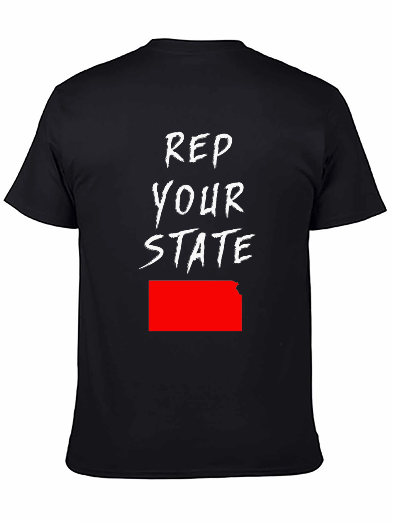 Rep Your State T-Shirt - Kansas