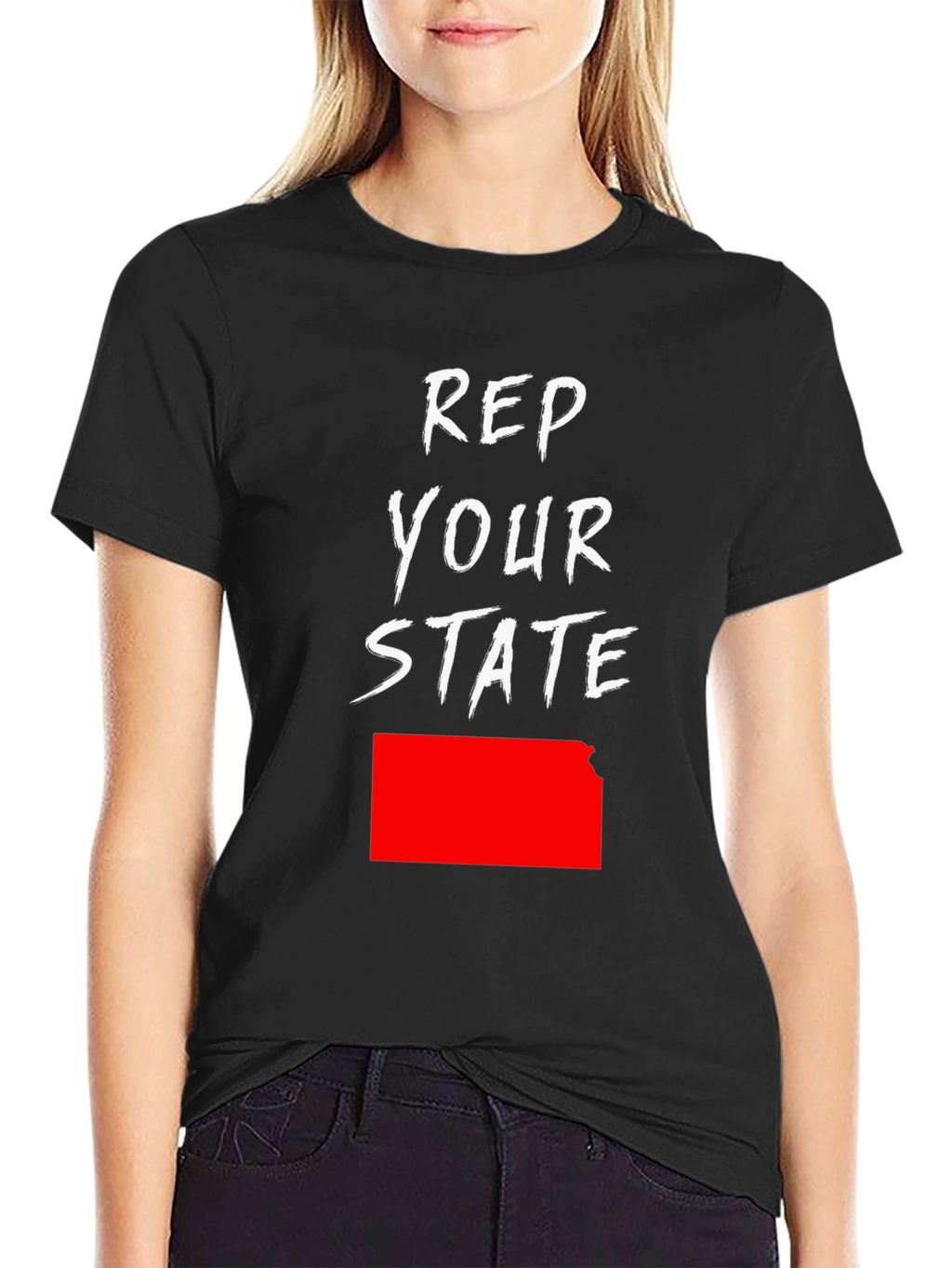 Rep Your State T-Shirt - Kansas