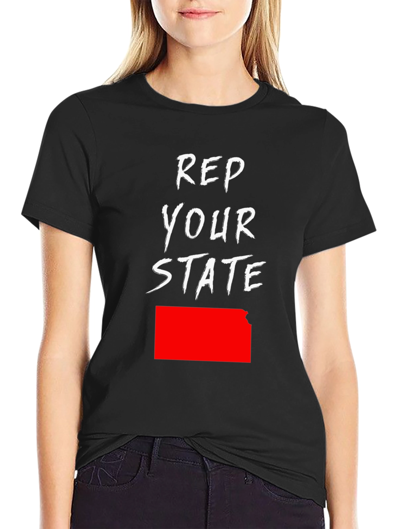 Rep Your State T-Shirt - Kansas