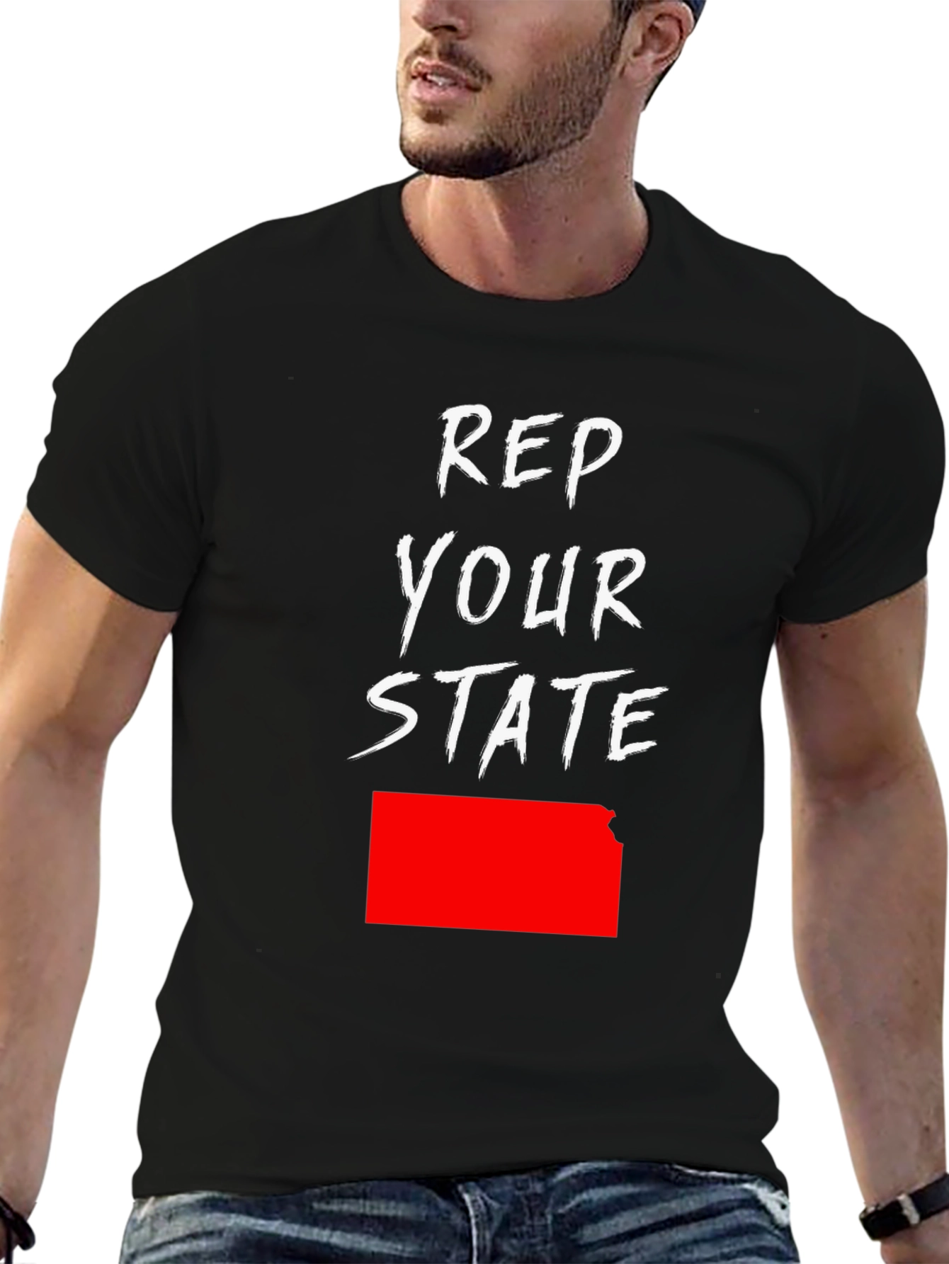 Rep Your State T-Shirt - Kansas