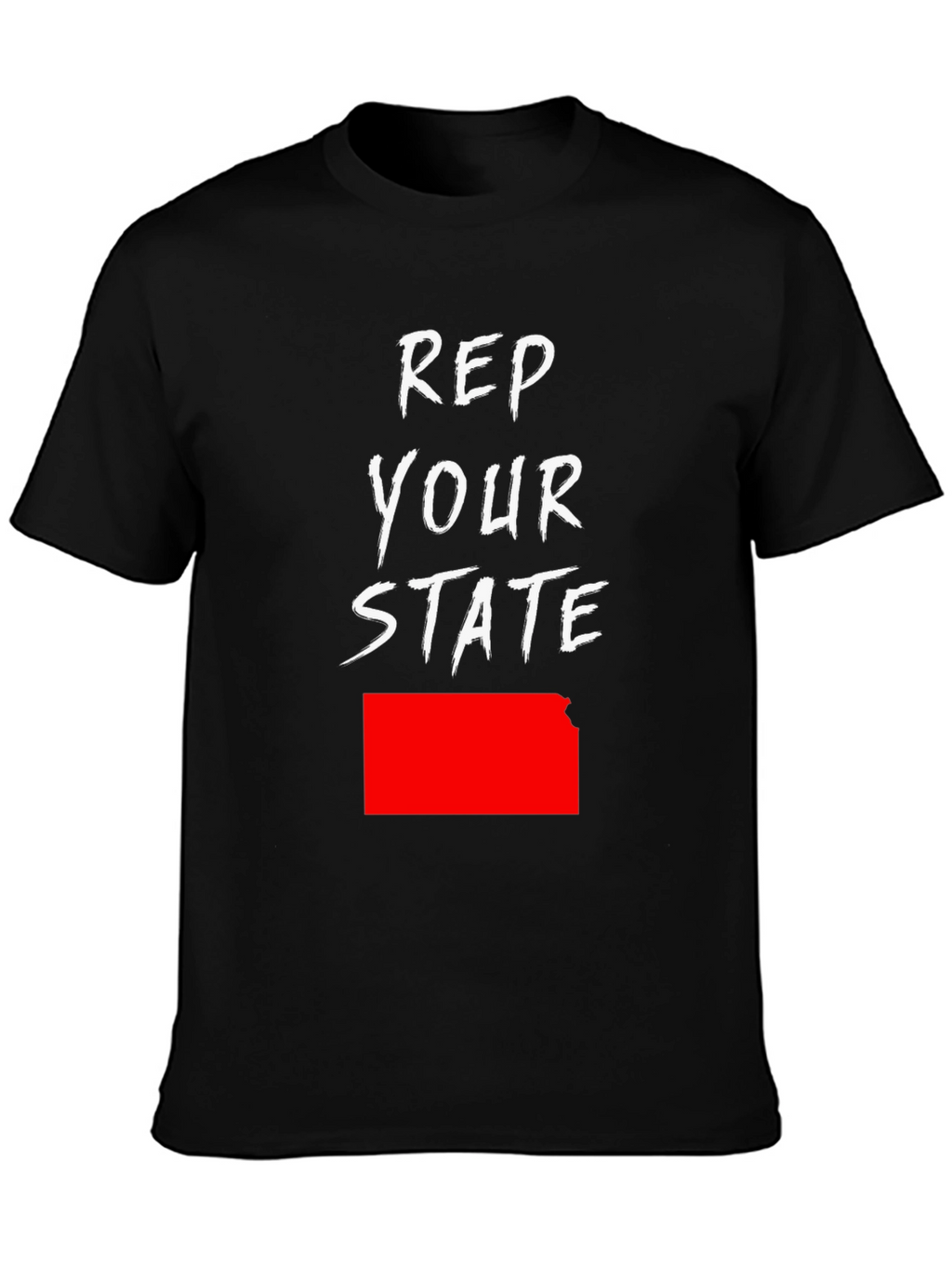Rep Your State T-Shirt - Kansas