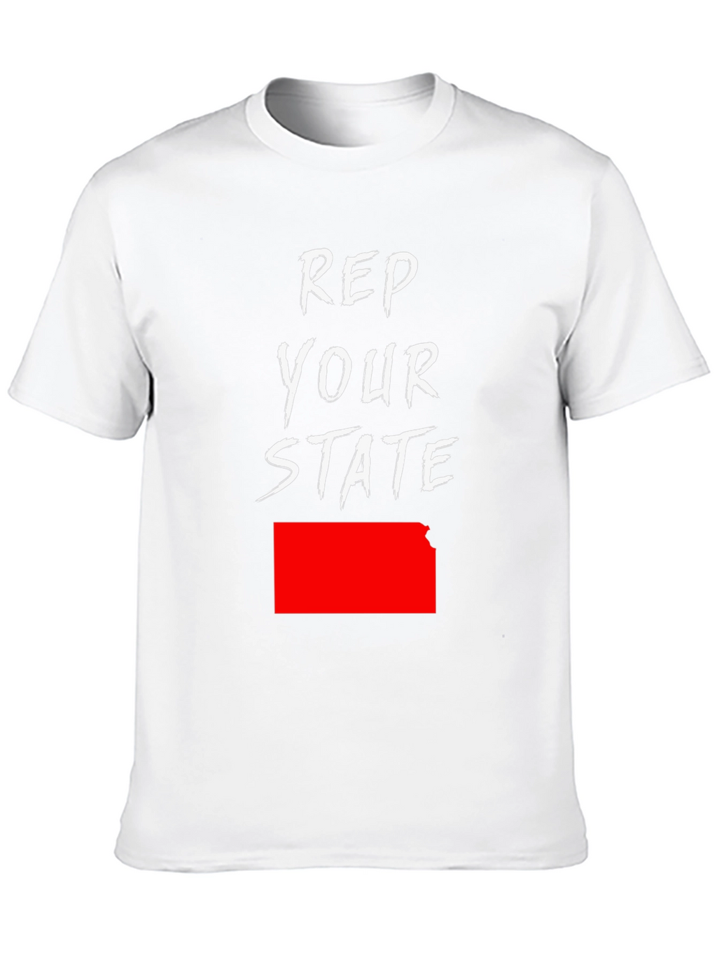 Rep Your State T-Shirt - Kansas